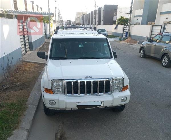 جیپ کۆماندەر 2006  بۆ فرۆشتن لە عێراق - کەربەلا